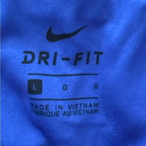 Nike GIRLS YOUTH L Athletic Shorts in Blue and Pink. So cute! - Picture 3 of 3